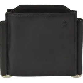 Esquire Geldbörse Logo Portemonnaie schwarz