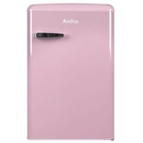 15616 P Retro-Kühlschrank (108 l, 860 mm hoch, Pink)