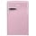 Amica KS 15616 P Retro-Kühlschrank (108 l, 860 mm hoch, Pink)