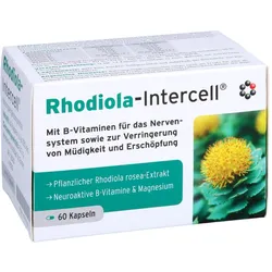 Rhodiola Intercell Kapseln