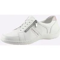 WALDLÄUFER Schnürschuh Damen Weiß 7