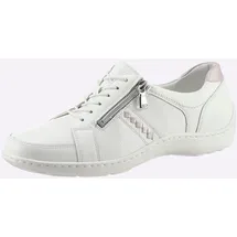 WALDLÄUFER Schnürschuh Damen Weiß 7
