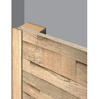 EGGER Abdeckleiste Wandverkleidung Decowall AL007 Laxfield 2,4 m Eiche