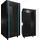 Extralink Rackmount-Schrank 27U 600x600 Schwarz stehend, Freistehendes Gestell,