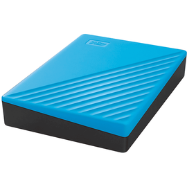 Western Digital My Passport 4 TB USB 3.2 blau WDBPKJ0040BBL-WESN