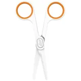 Slice 10544 Universalschere Linkshänder, Rechtshänder 141mm Weiß, Orange