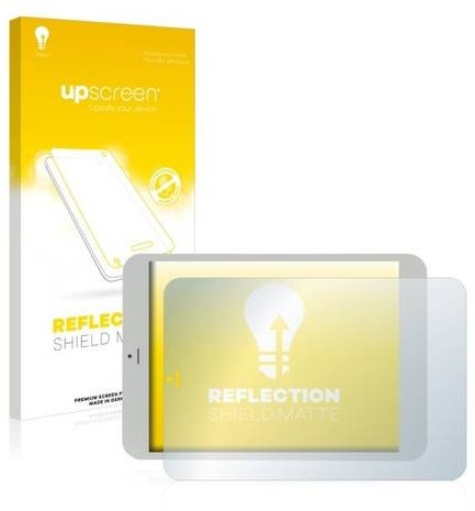 upscreen® Reflection Shield Matte Premium Displayschutzfolie für i.onik TP7.85 1200QC-3G