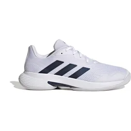 adidas CourtJam Control Tennisschuh Cloud White / Team Navy / Cloud White 44