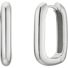 Noelani Creolen Silber silber