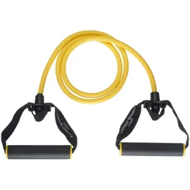 TRENDY SPORT Premium Gym Tubes Leicht (Gelb)