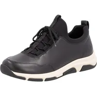 Remonte Damen D1S00 Sneaker, Schwarz, 38 EU