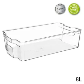 5 five simply smart Aufbewahrung für 8l smart fridge Kühlschrank 5five transparent
