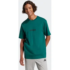 adidas ESSENTIALS LINEAR SINGLE JERSEY grün S