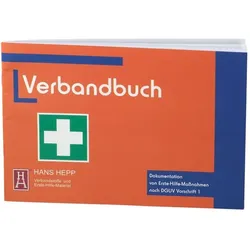 Verbandbuch DGUV Vorschrift 1