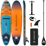 AQUALUST 10.6 iSUP Board 320 x 76 x 15 cm