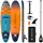 AQUALUST 10.6 iSUP Board 320 x 76 x 15 cm