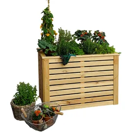 Promadino Katrin 49 x 33,5 x 35,5 cm Beige