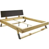 SchlafKONTOR Lobia 180 x 200 cm H2 Beige