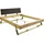 SchlafKONTOR Lobia 180 x 200 cm H2 Beige