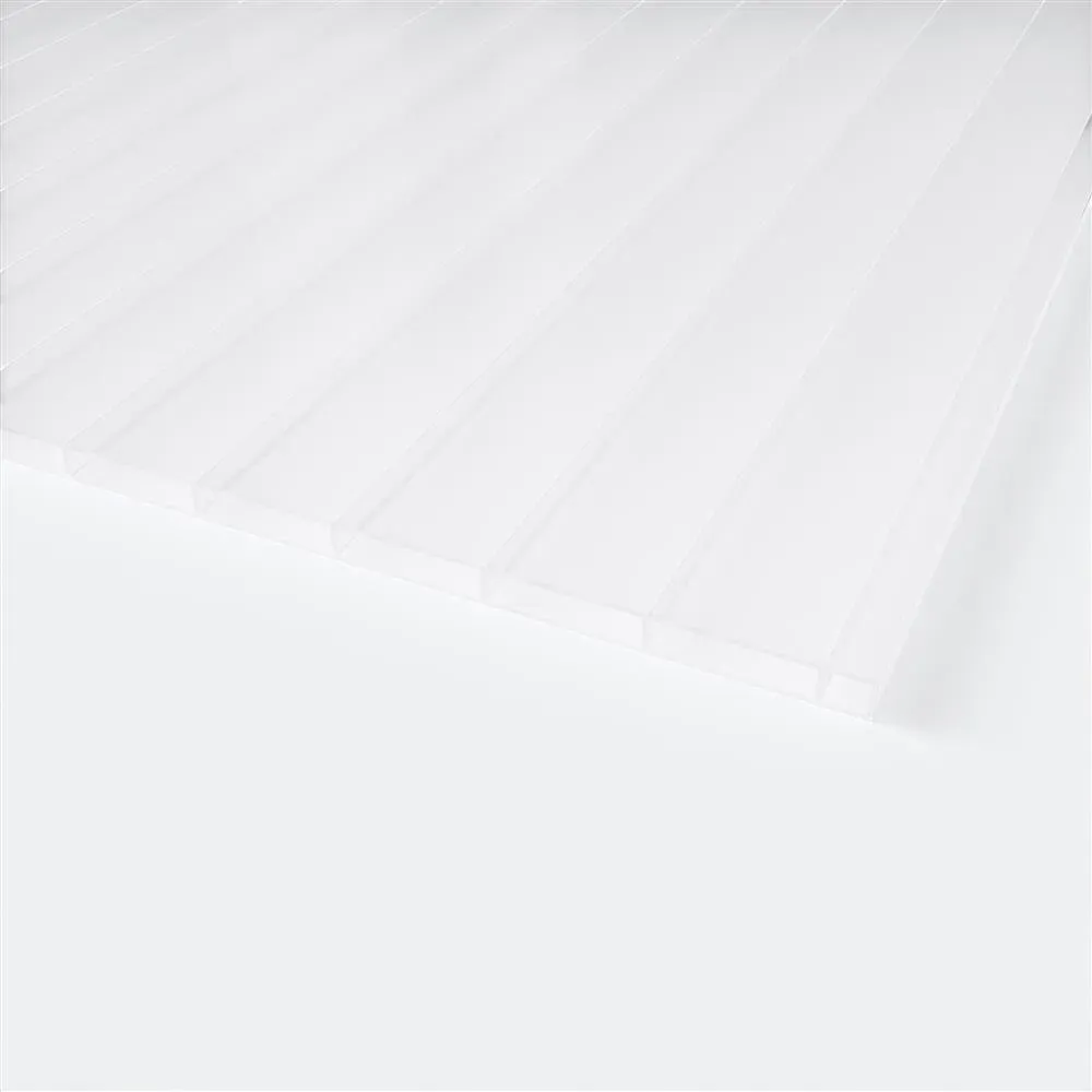 Plexiglas® Doppelstegplatten 16mm Resist SDP Weiß/Opal 980 x 5000