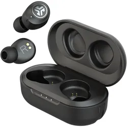 JBuds ANC 3 In-Ear Bluetooth Kopfhörer Kabellos TWS 40 h Laufzeit IP55 (Schwarz)
