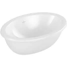 Villeroy & Boch Loop & Friends Einbauwaschbecken oval 57 x 41 cm (4A6200R1)