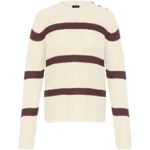 Oxmo Strickpullover Braun XS