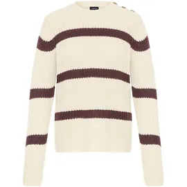 Oxmo Strickpullover Braun XS