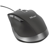 Trust Fyda Wired Mouse schwarz