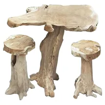deluke Barset JOEL 102 x 60 x 90 cm Teak Natur