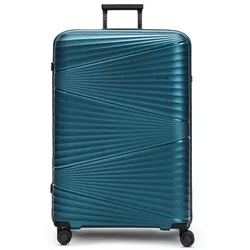 Pactastic Collection 02 THE LARGE 4 Rollen Trolley 77 cm turquoise metallic 2