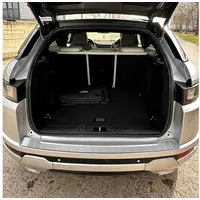 Omac Ladekantenschutz Stoßstangenschutz für Land Rover Range Rover Evoque I L538 2012-2018 – Edelstahl Chrom