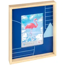 walther design Geometrics Portraitrahmen natur 10x15 cm 3er Set