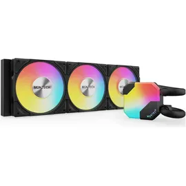 Montech Hyper Flow ARGB 360 AIO Schwarz