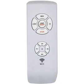 Immax Neo LITE 18W ELEGANTE LED/Deckenventilator silber/holz