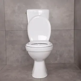 Belvit Dusch WC mit WC-Sitz Weiß