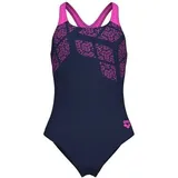 Arena G ARENA KIKKO SWIMSUIT SWIM PRO BACK Blau/Pink 128