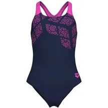 Arena G ARENA KIKKO SWIMSUIT SWIM PRO BACK Blau/Pink 128