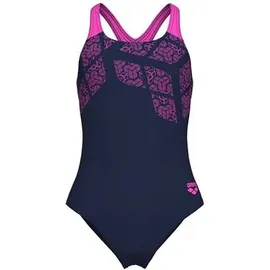 Arena G ARENA KIKKO SWIMSUIT SWIM PRO BACK Blau/Pink 128