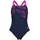 Arena G ARENA KIKKO SWIMSUIT SWIM PRO BACK Blau/Pink 128