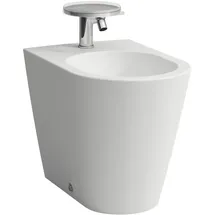 Laufen Kartell Standbidet 1 Hahnloch, 370x545x430mm, H8323317573021, Farbe: Snow weiß matt