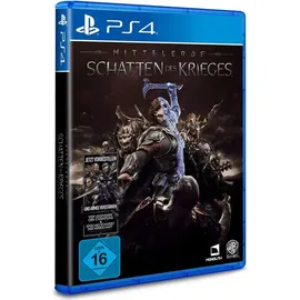 Mittelerde: Schatten des Krieges (PEGI) (PS4)
