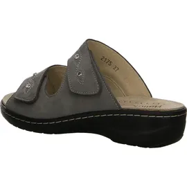 Hickersberger Milano Hallux Pantolette grau, Größe 39