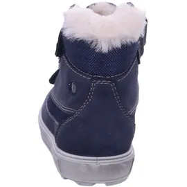 Pepino Stiefelette Stiefelette Veloursleder/Textil - Blau