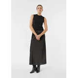 Comma, Maxirock Damen Schwarz 38