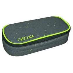 neoxx Schlamperbox Jump aus recycelten PET-Flaschen, grau