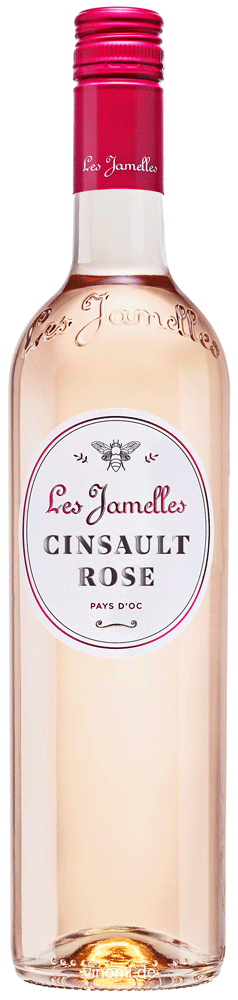 18er Set Les Jamelles Cinsault Rosé 2022- Versandkostenfrei!