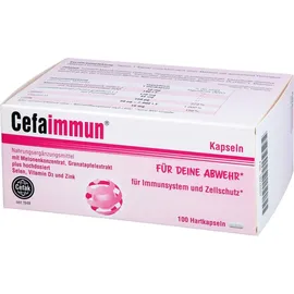 Cefak Cefaimmun Hartkapseln 100 St.