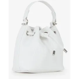 Valentino Syria Re Bucket Bag Bianco