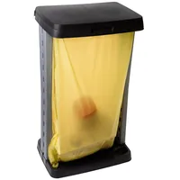 Centi Mülleimer Stabiler Müllsackständer 120L für Haushalt blau